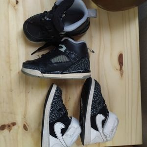 Size 6 toddler shoe lot